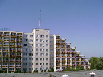 Aranypart Szallo-Koezoessegi Szallashely Siófok Exterior foto